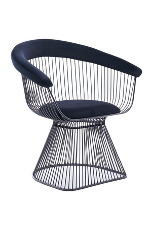 VWindsor Back Velvet Dining Chair | OROA Modern Chandler | Oroa.com