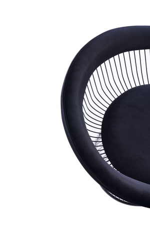 VWindsor Back Velvet Dining Chair | OROA Modern Chandler | Oroa.com