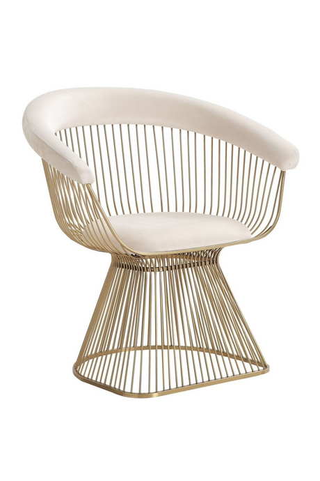   VWindsor Back Velvet Dining Chair | Oroa.com