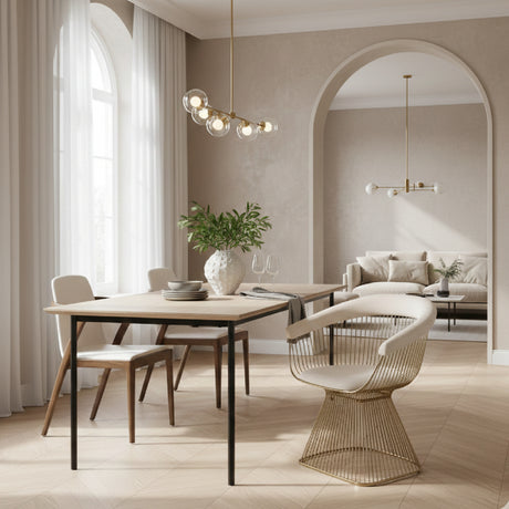   Windsor Back Velvet Dining Chair | Oroa.com