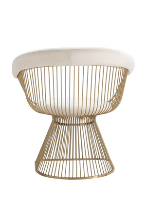 VWindsor Back Velvet Dining Chair | OROA Modern Chandler | Oroa.com