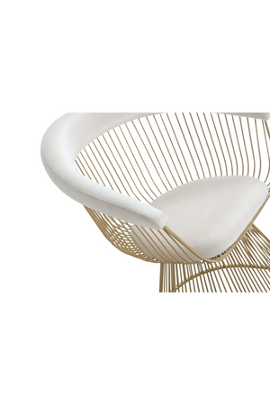 VWindsor Back Velvet Dining Chair | OROA Modern Chandler | Oroa.com