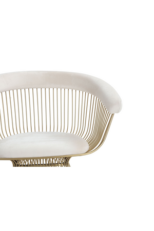 VWindsor Back Velvet Dining Chair | OROA Modern Chandler | Oroa.com