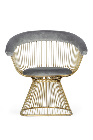 VWindsor Back Velvet Dining Chair | OROA Modern Chandler | Oroa.com