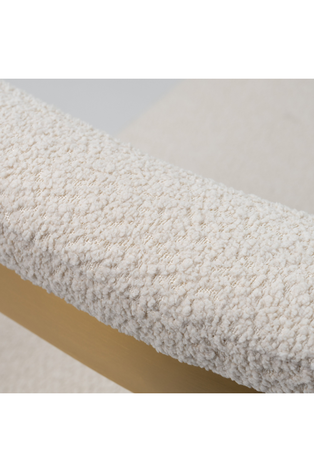 Beige Sherpa Dining Chair | OROA Modern Pontiac | Oroa.com