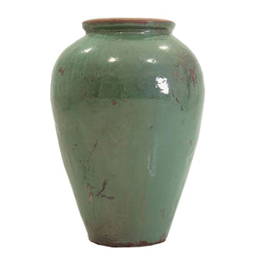   Aged Colored Ceramic Jar | Oroa.com