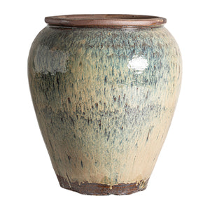   Modern European furniture - Green-Toned Ceramic Vase - www.oroa.com | Oroa.com