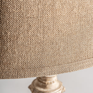   Beige Carved Floor Lamp | Oroa.com