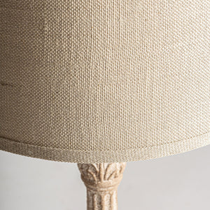   Modern European furniture - Beige Cotton Table Lamp - www.oroa.com | Oroa.com