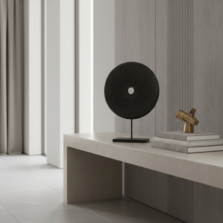 Black Stone Decorative Object | Vical Home | Oroa.com
