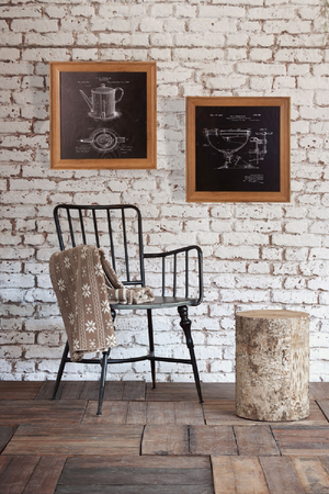 Brown Cotton Printed Plaid | Vical Home Snow | Oroa.com