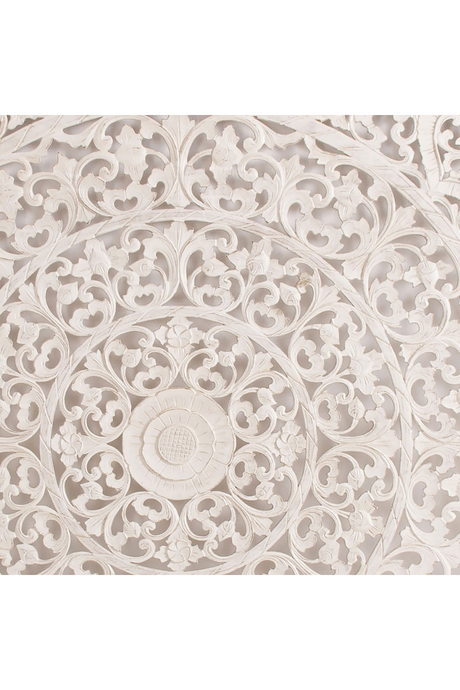 White Acanthus Wall Art | Vical Home Eleonora | Oroa.com
