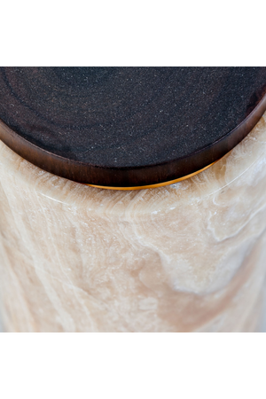 Cylindrical Onyx Box Set (2) | Vical Home Daily | Oroa.com