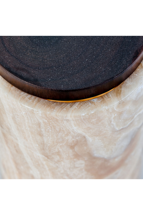 Cylindrical Onyx Box Set (2) | Vical Home Daily | Oroa.com