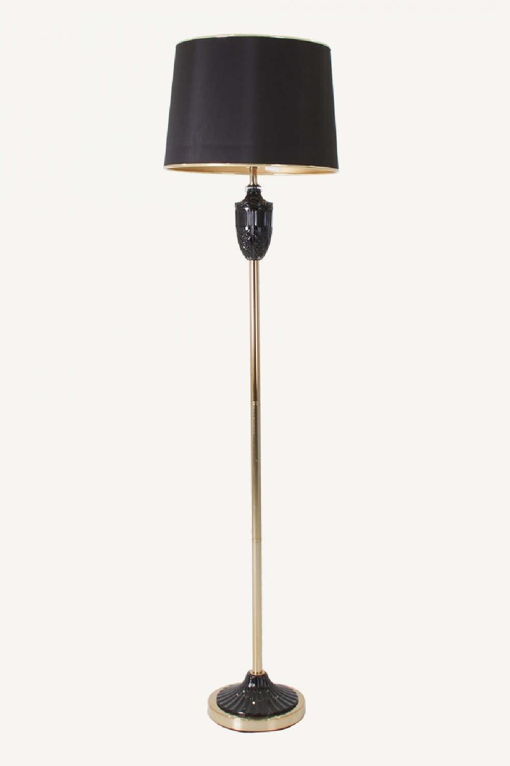 Black Shade Floor Lamp | Vical Home | Oroa.com