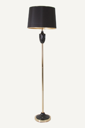 Black Shade Floor Lamp | Vical Home | Oroa.com