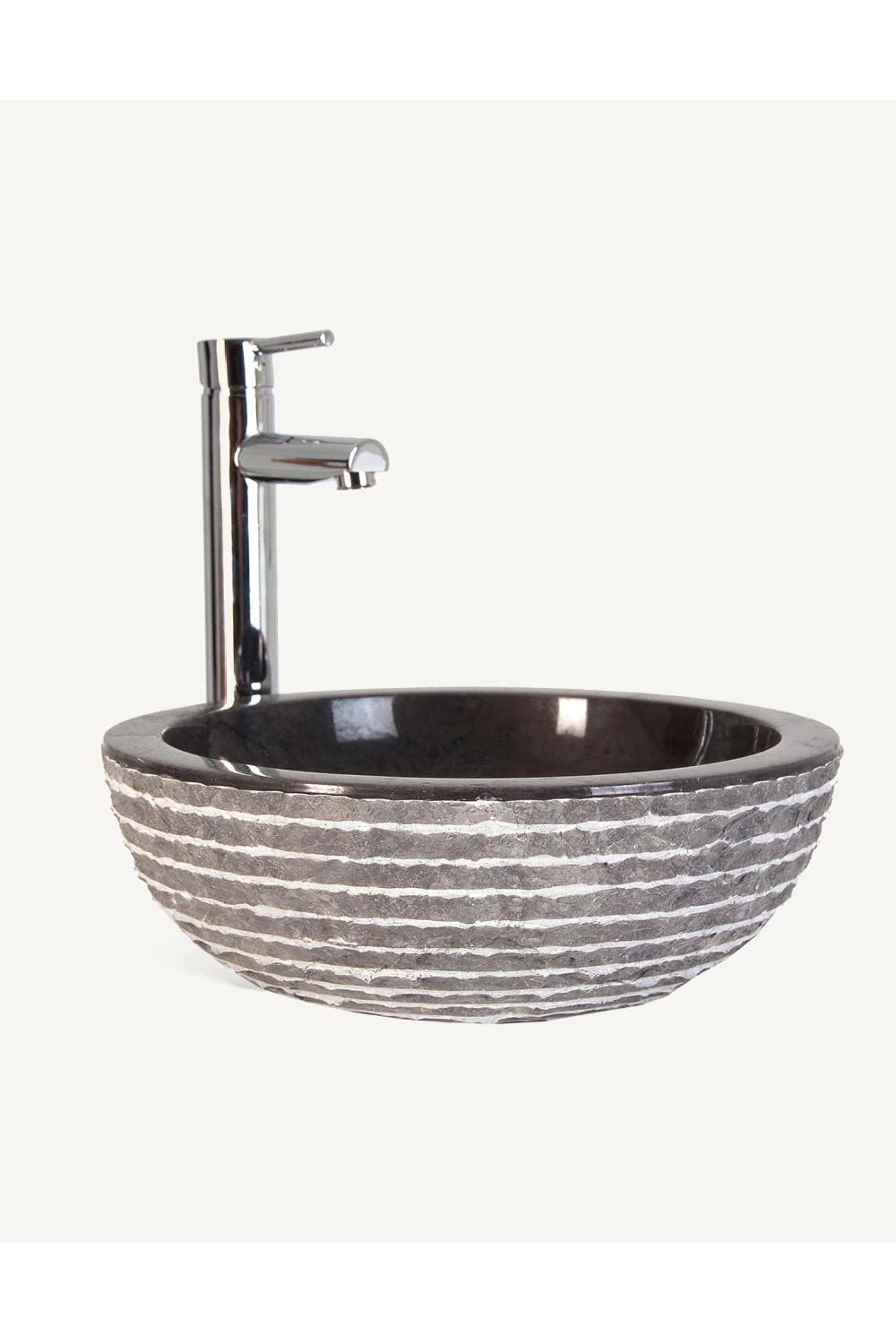 Vintage Gray Marble Bathroom Sink | Vical Home Iris | Oroa.com