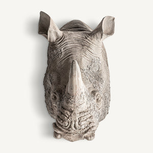   Gray Animal Bust Sculpture | Oroa.com
