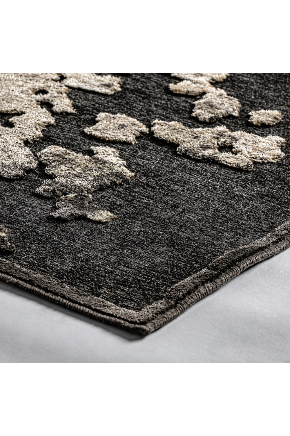 Chenille And Viscose Carpet 10' x 6'6" | Vical Home Arleth | Oroa.com