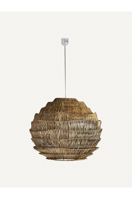 Brown Rattan Hanging Lamp | Vical Home Sabe | Oroa.com