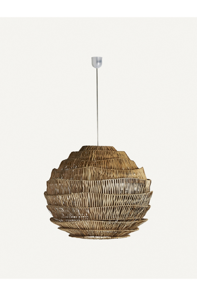 Brown Rattan Hanging Lamp | Vical Home Sabe | Oroa.com