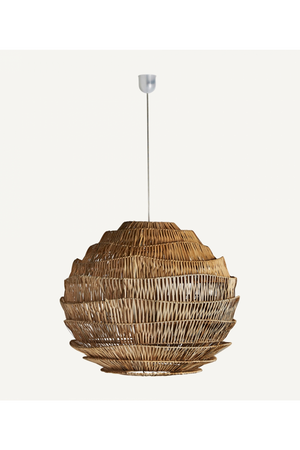 Brown Rattan Hanging Lamp | Vical Home Sabe | Oroa.com