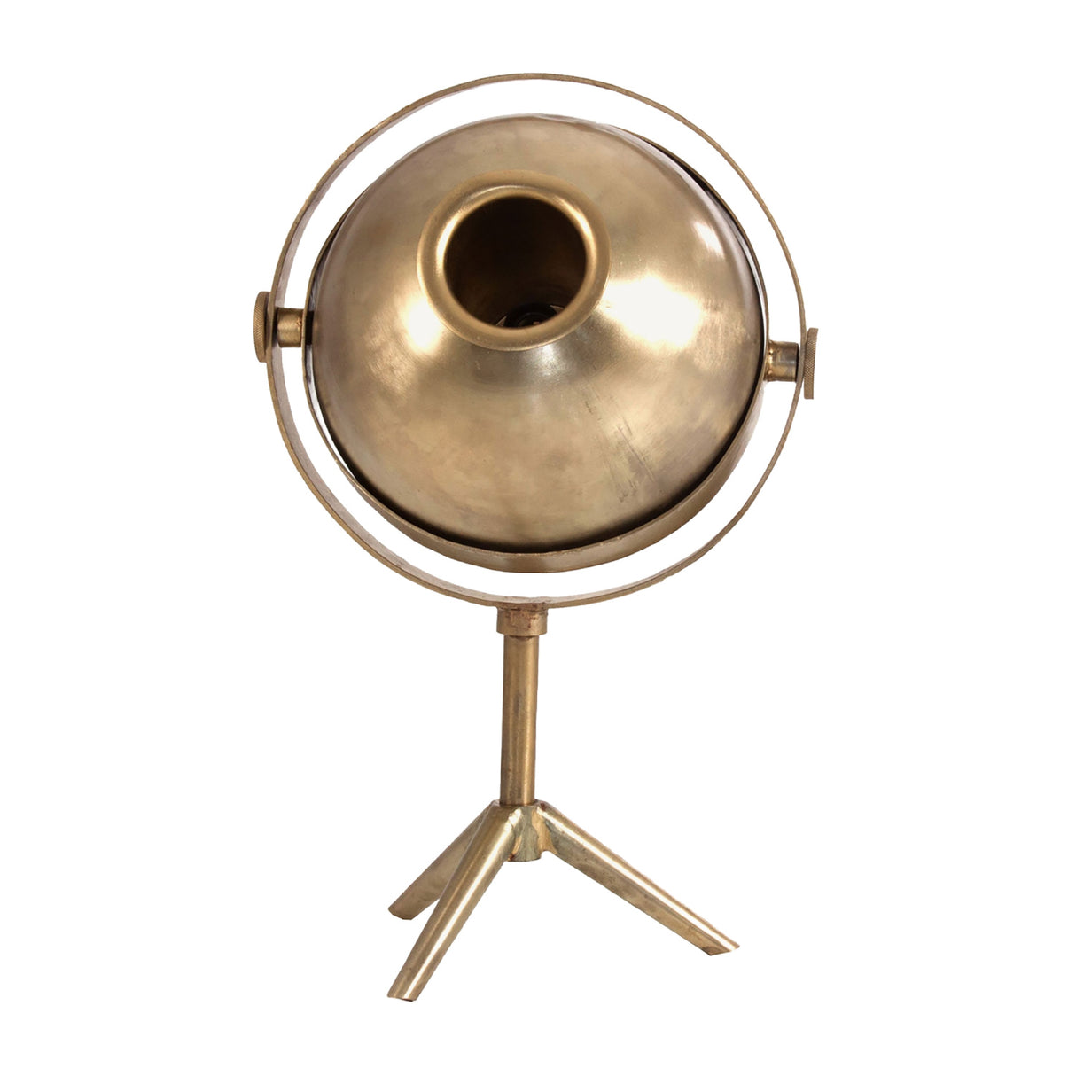   Gold Sphere Table Lamp | Oroa.com