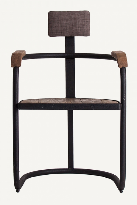 Pine Wood Vintage Dining Chair | Vical Home Dahod | Oroa.com