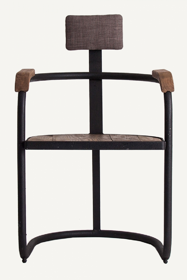 Pine Wood Vintage Dining Chair | Vical Home Dahod | Oroa.com