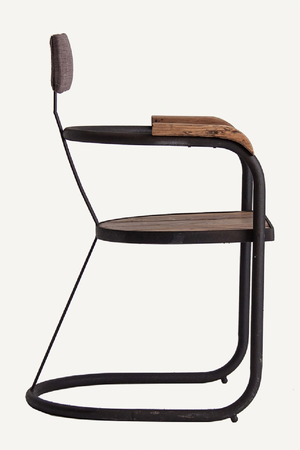 Pine Wood Vintage Dining Chair | Vical Home Dahod | Oroa.com