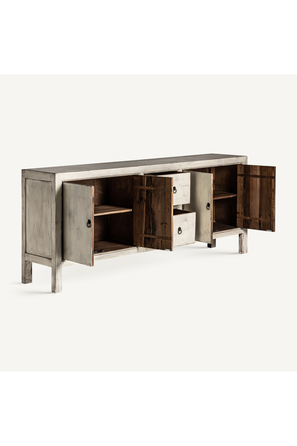 Off-White Pine Sideboard | Vical Home Baratti | Oroa.com