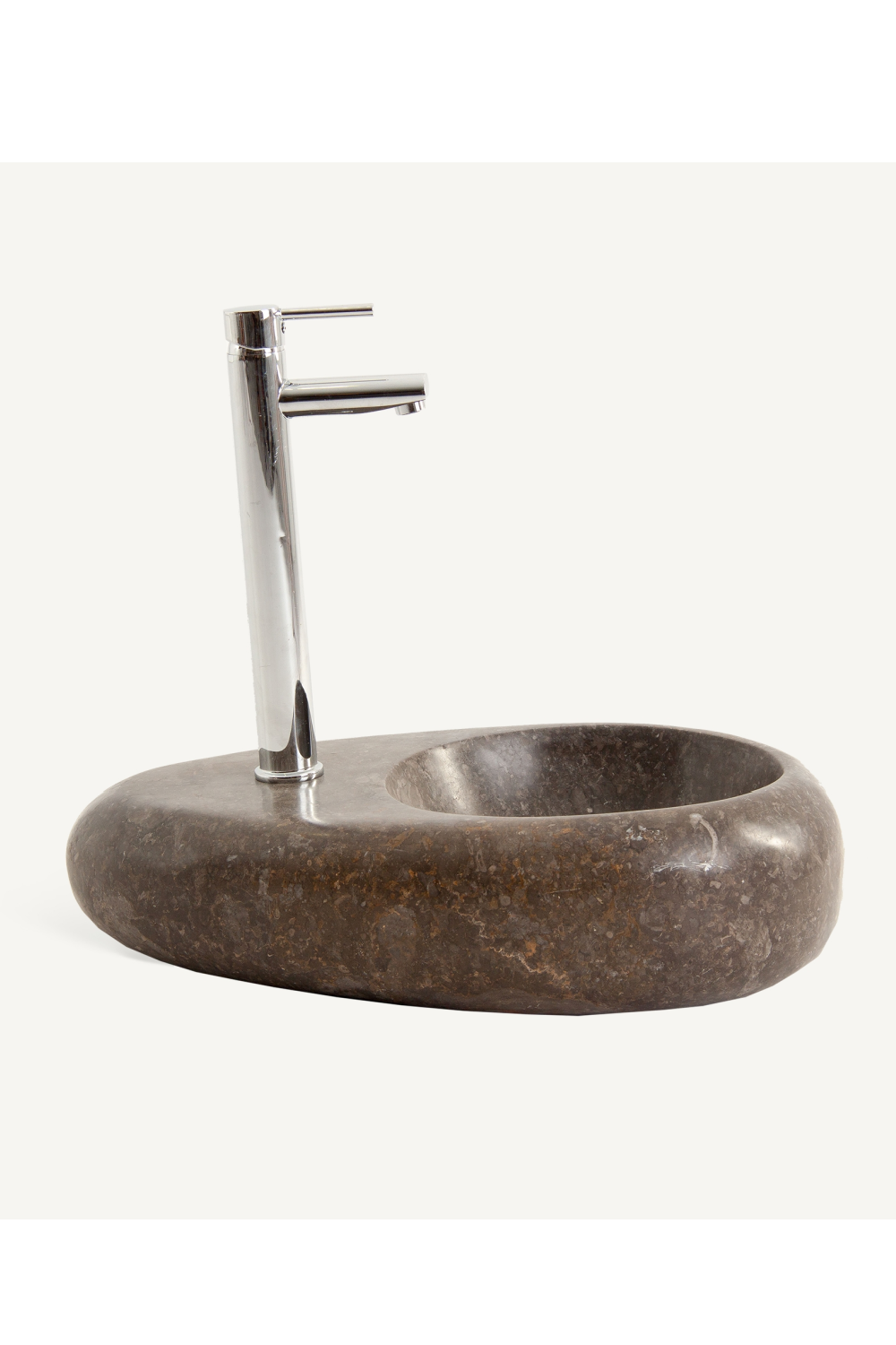 Gray Stone Contemporary Bathroom Sink | Vical Home Cancer | Oroa.com