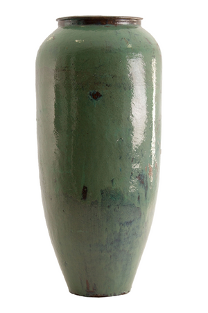   Green Ceramic Vase | Oroa.com