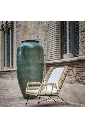   Green Ceramic Vase | Oroa.com