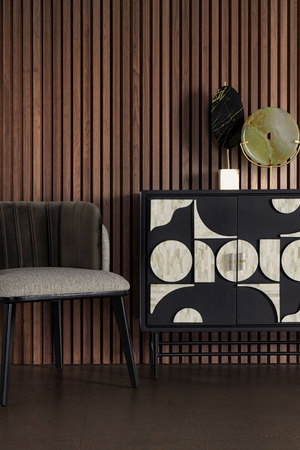 Round Natural Gem Decor Figure L | Vical Home Jade | Oroa.com