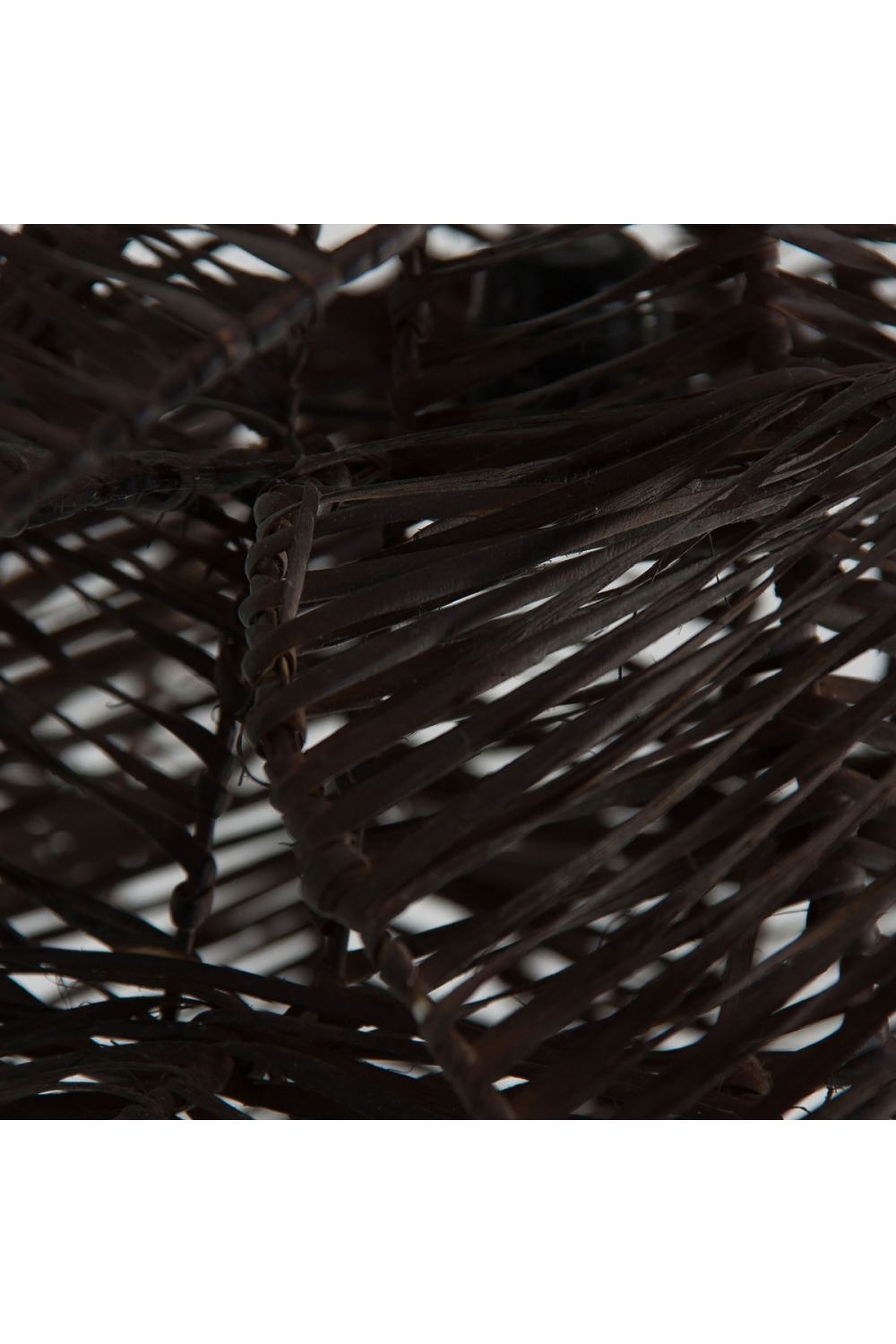 Black Rattan Hanging Lamp | Vical Home | Oroa.com