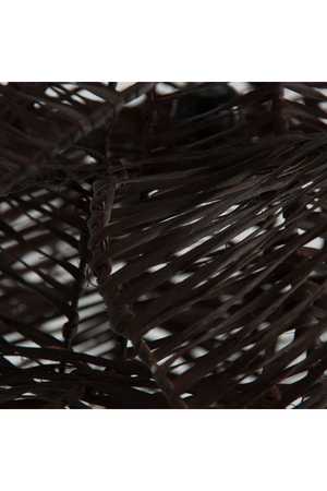 Black Rattan Hanging Lamp | Vical Home | Oroa.com