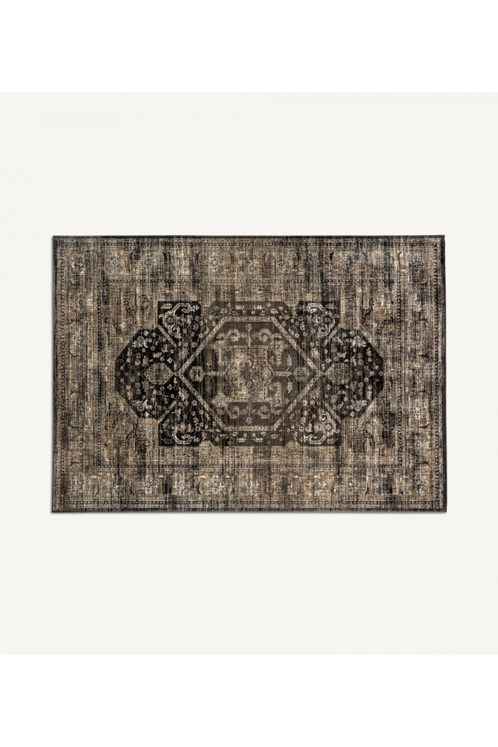 Viscose Printed Area Rug 11' x 8' | Vical Home Keisi | Oroa.com