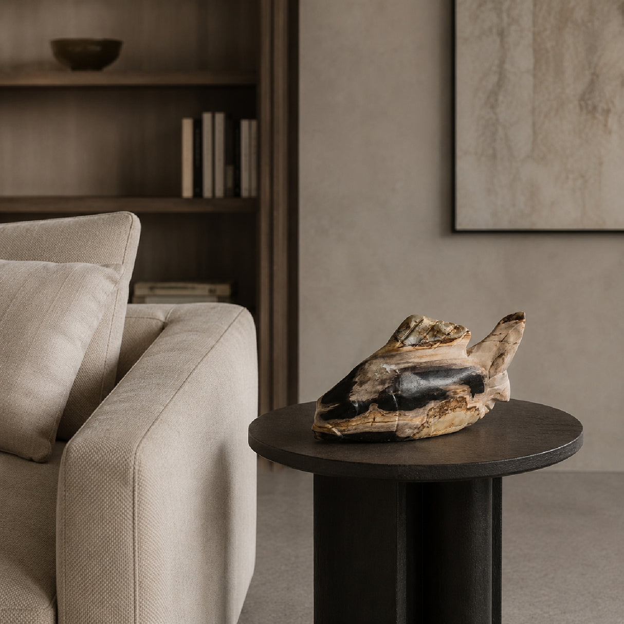   Petrified Wood Decorative Figure | Oroa.com