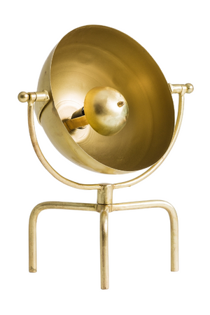 Matte Gold Table Lamp | Vical Home Lure | Oroa.com