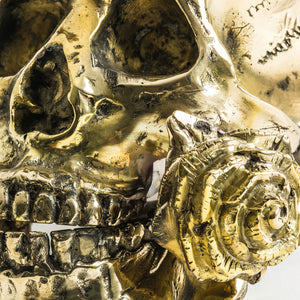   Golden Bronze Decorative Figure | Oroa.com