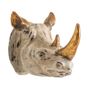   Cream Animal Bust | Oroa.com