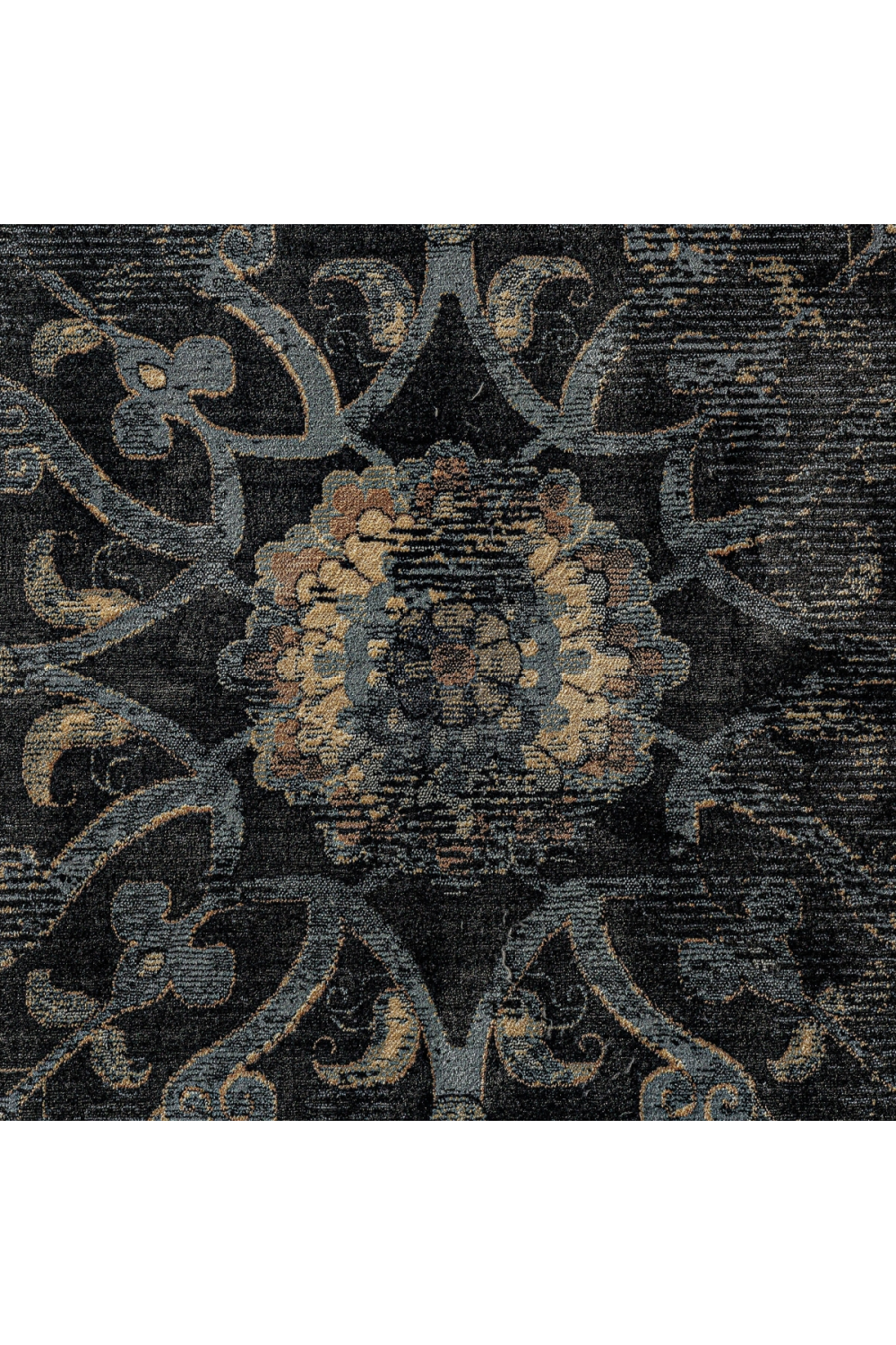 Dark Viscose Area Rug 11' x 8' | Vical Home Anxela | Oroa.com