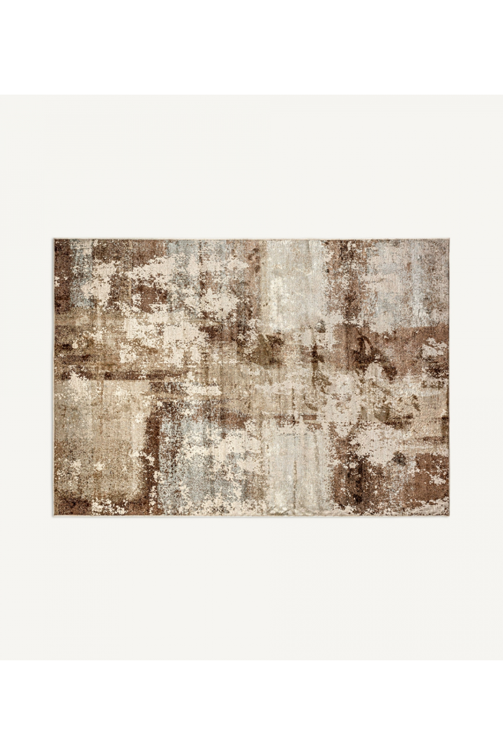 Beige Viscose Area Rug 11' x 8' | Vical Home Cecia | Oroa.com