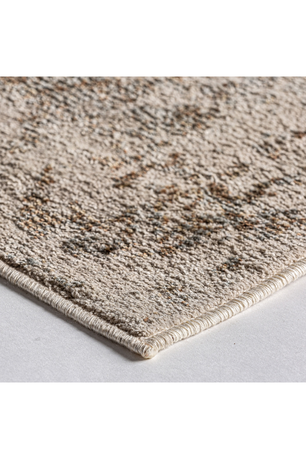 Beige Viscose Area Rug 11' x 8' | Vical Home Cecia | Oroa.com