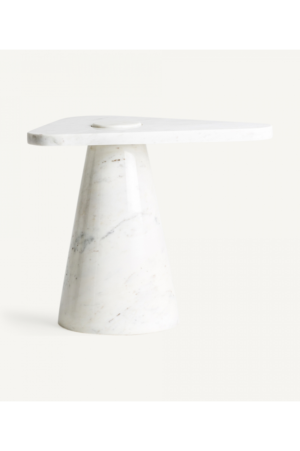 Triangular Marble Side Table | Vical Home Herford | Oroa.com