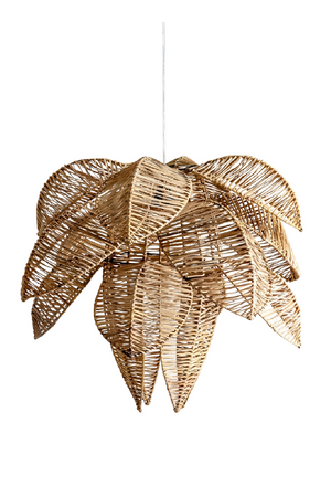 Brown Rattan Hanging Lamp | Vical Home | Oroa.com