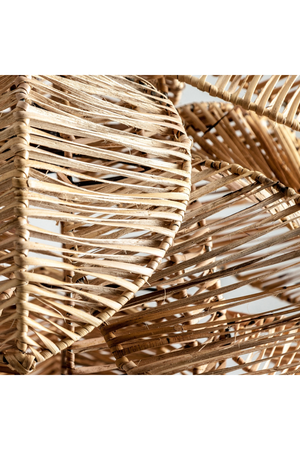 Brown Rattan Hanging Lamp | Vical Home | Oroa.com