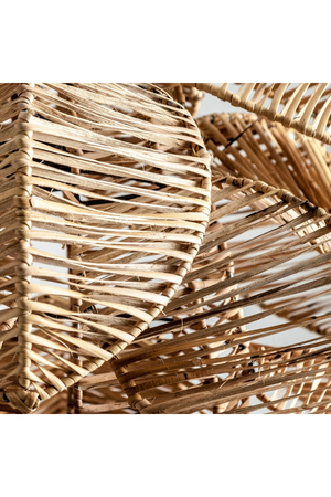 Brown Rattan Hanging Lamp | Vical Home | Oroa.com