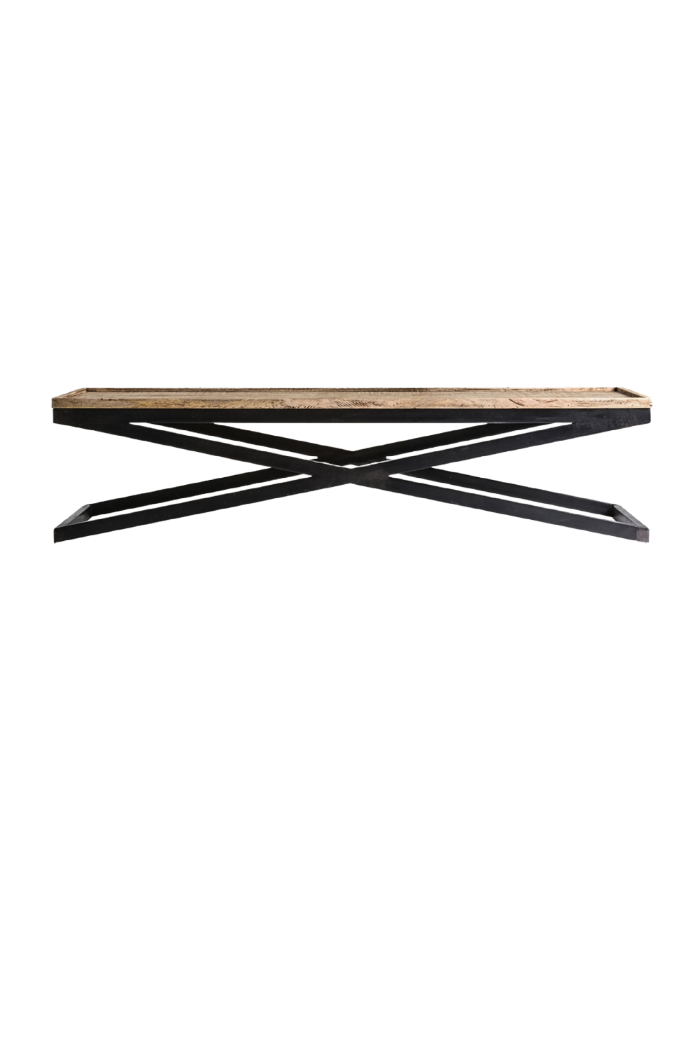 Black Iron Coffee Table | Vical Home Newak | Oroa.com